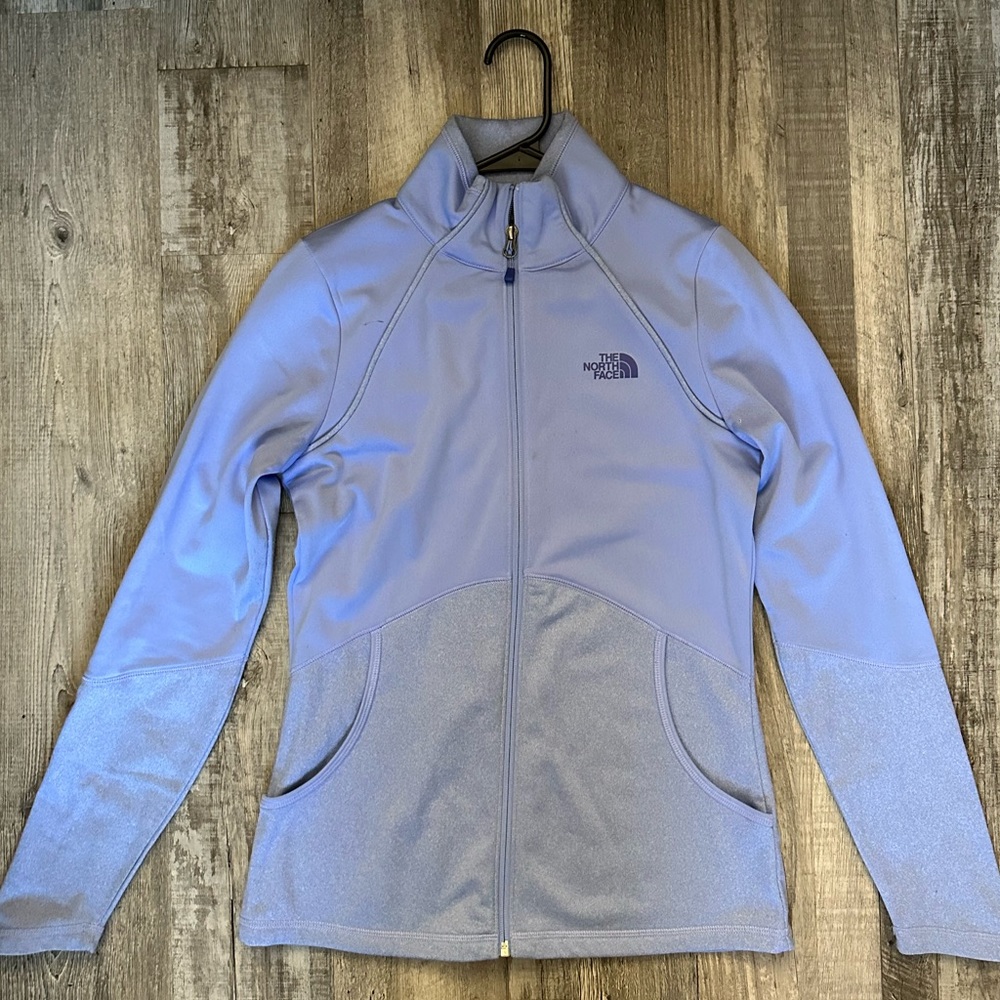 WOMENS NORTH FACE ZIP UP